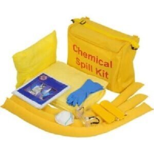 10 Gallon Portable Bag Chemical Spill Kit