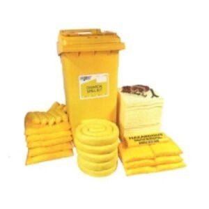95 Gallon Chemical Wheeled Bin Spill Kit